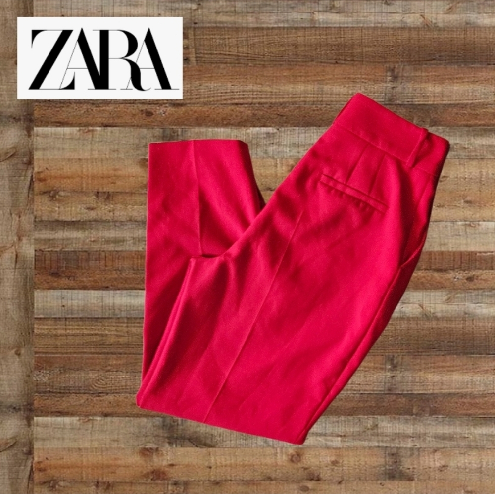 Zara Res Slacks/ Trousers/ Pants Size Med